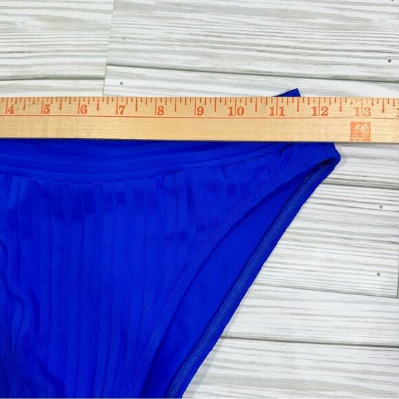 LULI FAMA RING‎ BIKINI SET MEDIUM ROYAL BLUE - Picture 5 of 7